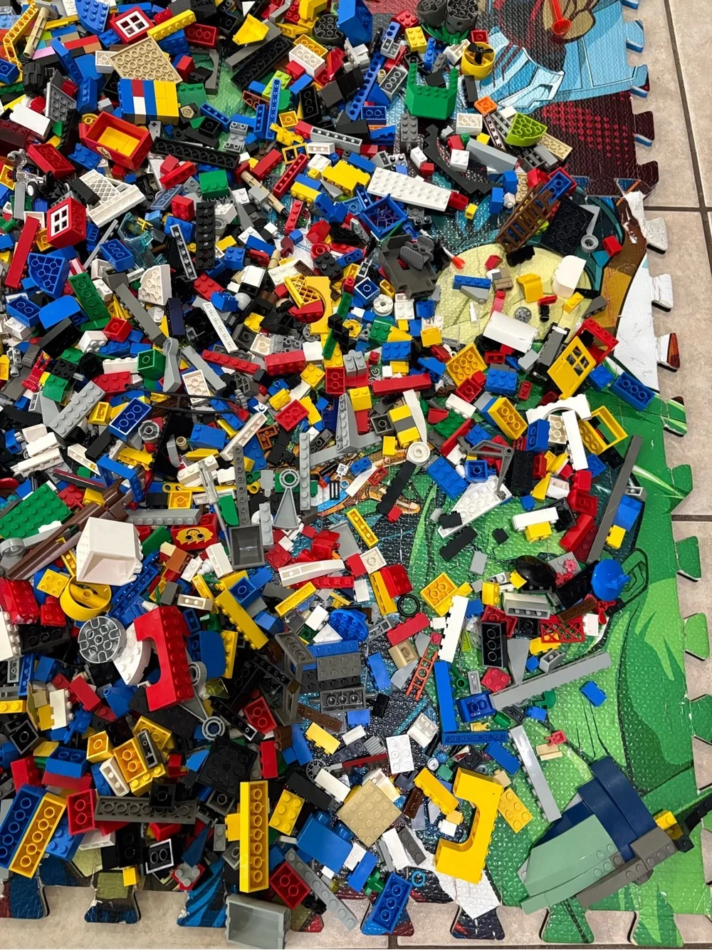 Lego please see